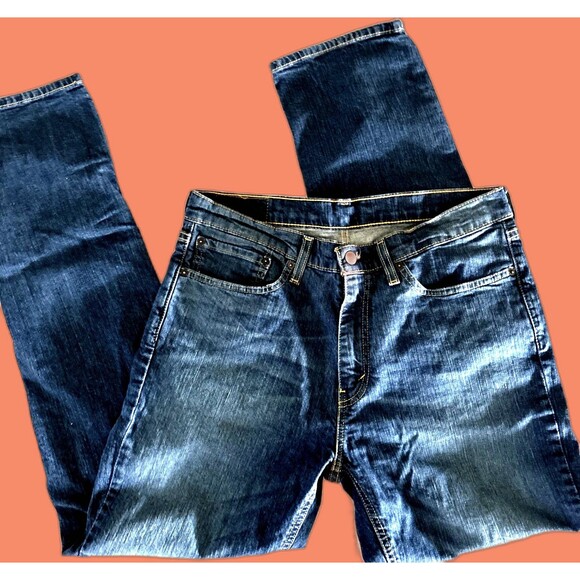 Levi's Other - Levi's 541 Jeans Men's Size 34x34 Medium Wash Denim Stretch Athletic Taper Fit